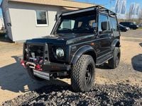 Second-hand Suzuki Samurai 69 CP (50 kW) 1997 Negru SUV