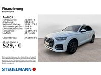 Gebraucht Audi Q5 Advanced Plus 204 PS (150 kW) 2021 Weiß SUV