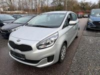 Gebraucht Kia Carens 116 PS (85 kW) 2013 Silber Van / Kleinbus
