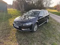 Gebraucht VW Passat Alltrack 170 PS (125 kW) 2013 Schwarz Kombi