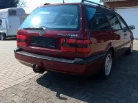 Gebraucht VW Passat 75 PS (55 kW) 1995 Rot Kombi