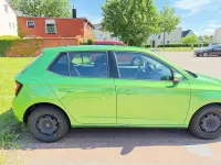 Gebraucht Skoda Fabia 90 PS (66 kW) 2016 Grün Kombi