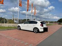 Gebraucht BMW 118 M Sport 143 PS (105 kW) 2009 Weiß Kleinwagen