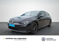 Gebraucht VW Golf VIII R-line 150 PS (110 kW) 2024 Schwarz Limousine