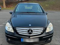 Gebraucht Mercedes B150 95 PS (69 kW) 2006 Schwarz Van / Kleinbus