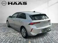 Gebraucht Opel Astra Elegance 131 PS (96 kW) 2023 Grau/typ aussenverkleidung metalliclack (metallic) Kleinwagen