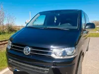 Gebraucht VW Multivan Cup 140 PS (102 kW) 2014 Schwarz Van / Kleinbus