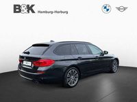 gebraucht BMW 520 520 d Touring Bluetooth HUD Navi LED Vollleder Klima Luftfederung Aktivlenkung PD