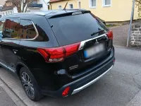 Gebraucht Mitsubishi Outlander 150 PS (110 kW) 2016 Schwarz SUV