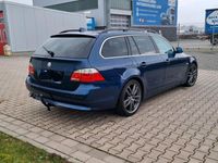 gebraucht BMW 525 d e61 automatik Xenon panorama pdc AHK Tüv