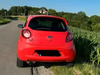 Gebraucht Ford Ka Titanium 70 PS (51 kW) 2009 Rot Kleinwagen