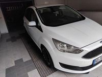 Gebraucht Ford C-MAX Trend 101 PS (74 kW) 2016 Weiß Van / Kleinbus