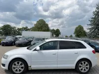 Gebraucht Audi A3 Sportback Ambition 125 PS (91 kW) 2009 Weiß Kleinwagen