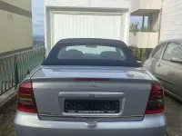 Gebraucht Opel Astra 125 PS (91 kW) 2003 Silber Cabrio