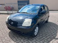 Gebraucht Kia Picanto LX 65 PS (47 kW) 2005 Schwarz Kleinwagen