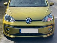 Gebraucht VW up! move up! 75 PS (55 kW) 2017 Gold Kleinwagen
