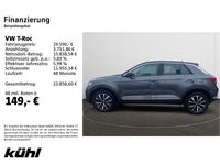 Gebraucht VW T-Roc Style 110 PS (80 kW) 2021 SUV