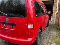 Gebraucht VW Caddy Life 105 PS (77 kW) 2009 Rot Van / Kleinbus