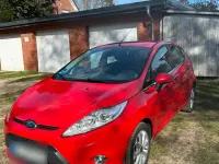 Gebraucht Ford Fiesta 82 PS (60 kW) 2011 Rot Kleinwagen
