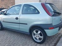 Gebraucht Opel Corsa 75 PS (55 kW) 2002 Grün Kleinwagen