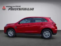 Gebraucht Mitsubishi ASX Spirit 150 PS (110 kW) 2021 Dynamikrot SUV