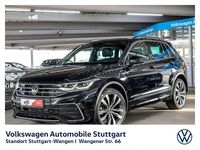 Gebraucht VW Tiguan R-line 150 PS (110 kW) 2023 Deep black perleffekt SUV