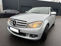 Gebraucht Mercedes C180 156 PS (114 kW) 2007 Silber Limousine