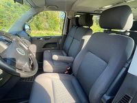 Usata VW Caravelle 105 CV (77 kW) 2005 Nero Furgone