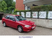 Gebraucht Hyundai Accent 75 PS (55 kW) 1998 Rot Limousine