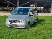Gebraucht Mercedes Viano 150 PS (110 kW) 2006 Silber Van / Kleinbus