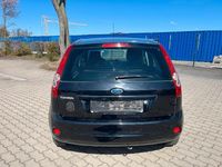 Gebraucht Ford Fiesta 70 PS (51 kW) 2007 Schwarz Kleinwagen