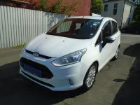 Gebraucht Ford B-MAX Titanium 105 PS (77 kW) 2013 Weiß Van / Kleinbus