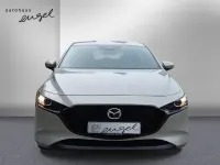 Gebraucht Mazda 3 Exclusive-Line 122 PS (89 kW) 2024 Platinum quartz m Limousine