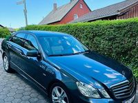 Gebraucht Mercedes E250 Avantgarde 204 PS (150 kW) 2011 Grau Limousine