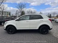Usata SsangYong Korando Crystal 175 CV (128 kW) 2017 Bianco SUV