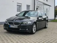 Gebraucht BMW 520 190 PS (139 kW) 2017 Schwarz Kombi
