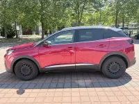 Gebraucht Peugeot 3008 Allure 165 PS (121 kW) 2018 Rot SUV