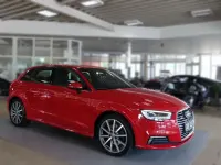 Gebraucht Audi A3 S-line plus 204 PS (150 kW) 2020 Tangorot Limousine