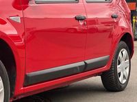 Gebraucht Dacia Sandero 75 PS (55 kW) 2008 Rot Kleinwagen