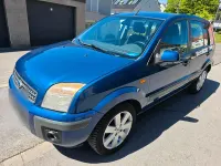 Gebraucht Ford Fusion 80 PS (58 kW) 2007 Blau Kleinwagen
