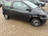Gebraucht Renault Twingo 50 PS (36 kW) 2000 Schwarz Kleinwagen