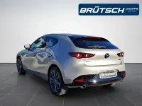 Gebraucht Mazda 3 Exclusive-Line 140 PS (102 kW) 2025 Platinum quartz metallic Limousine