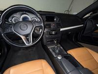 Gebraucht Mercedes E200 Elegance 184 PS (135 kW) 2012 Schwarz Cabrio
