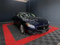 Gebraucht Maserati Quattroporte 275 PS (202 kW) 2014 Blau Limousine