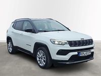 Gebraucht Jeep Compass Summit 131 PS (96 kW) 2024 Weiß SUV