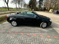 Usata VW Eos 116 CV (85 kW) 2007 Nero Cabrio