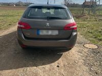 Gebraucht Peugeot 308 131 PS (96 kW) 2015 Braun Kombi