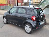 Gebraucht Smart ForFour 71 PS (52 kW) 2015 Schwarz Kleinwagen