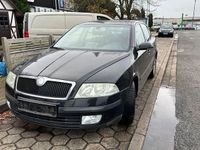 Gebraucht Skoda Octavia Elegance 105 PS (77 kW) 2004 Schwarz Limousine