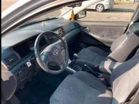 Gebraucht Toyota Corolla 110 PS (80 kW) 2002 Silber Kombi